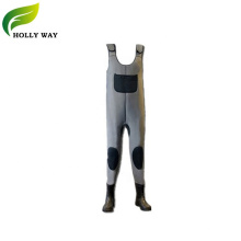 Cheap Customized Hot selling Bootfoot Neoprene Wader for Fly Fishing